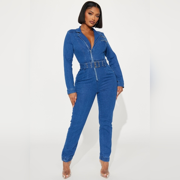 Fashion nova jumpsuit - Picture 2 of 9